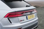Audi RS Q8 2020 года (UK)